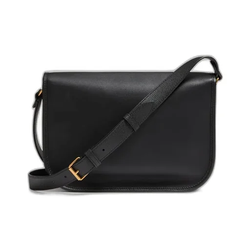 Valentino Antibes Vlogo Plaque Messenger Bag