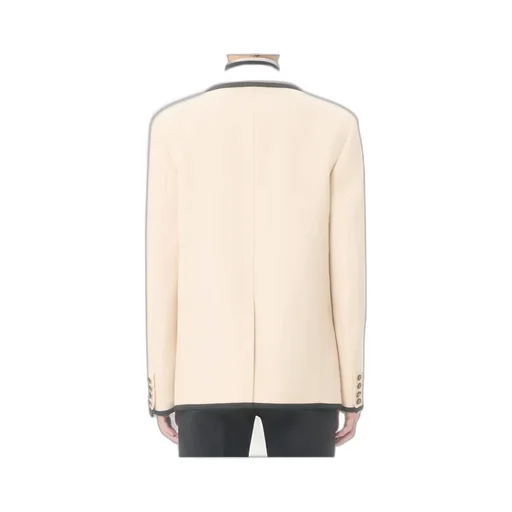 Valentino	Single-Breasted Long-Sleeved Blazer