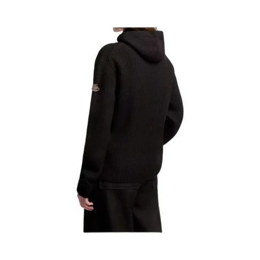 Moncler + Jil Sander Knitted Hoodie
