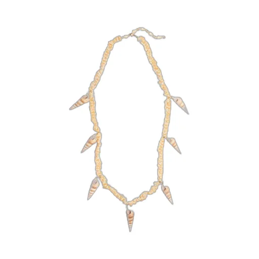 Jardin Aquatique Necklace In Metal And Shells