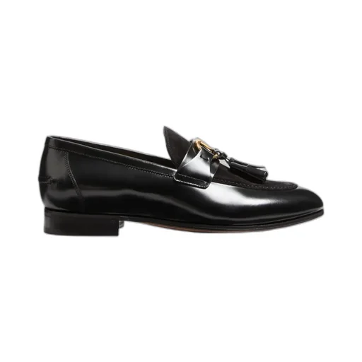Valentino Vaniteux Tassel Tetailed Slip-On Loafers