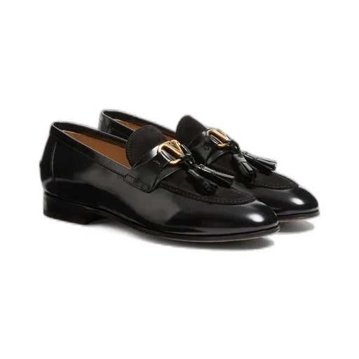 Valentino Vaniteux Tassel Tetailed Slip-On Loafers