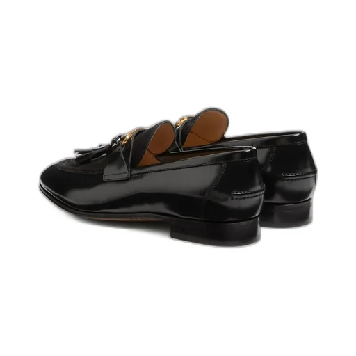 Valentino Vaniteux Tassel Tetailed Slip-On Loafers