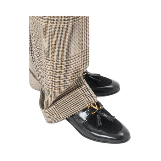 Valentino Vaniteux Tassel Tetailed Slip-On Loafers