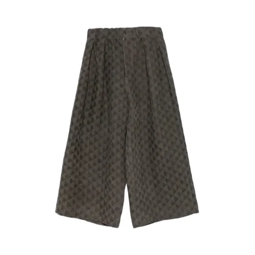 Elastic Waist Casual Pants