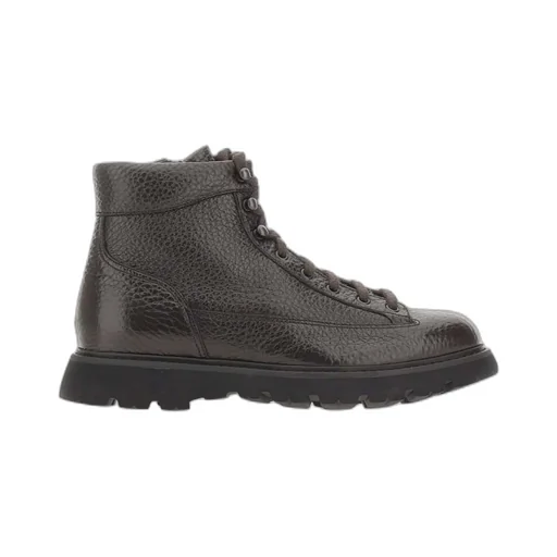 Lace-Up Ankle Boots