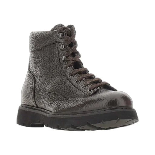 Lace-Up Ankle Boots
