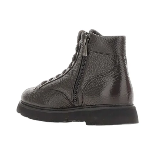 Lace-Up Ankle Boots