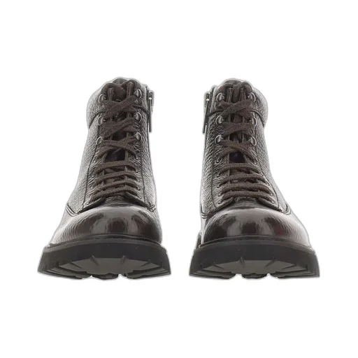 Lace-Up Ankle Boots