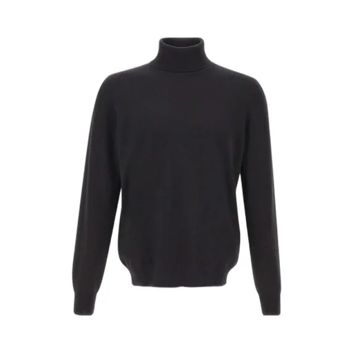 Long-Sleeved Turtleneck Sweater