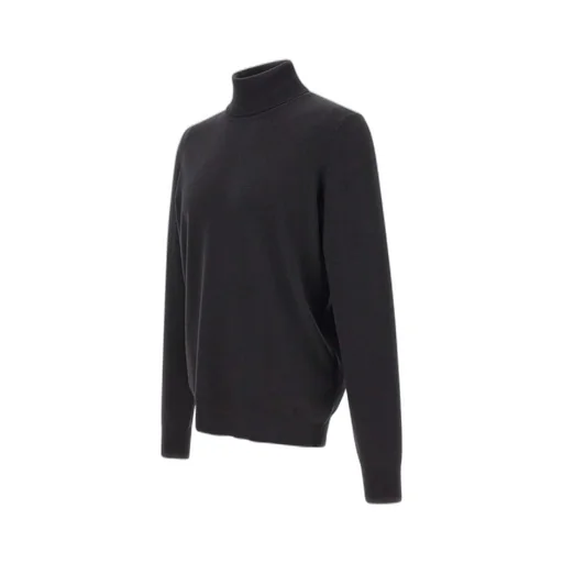Long-Sleeved Turtleneck Sweater