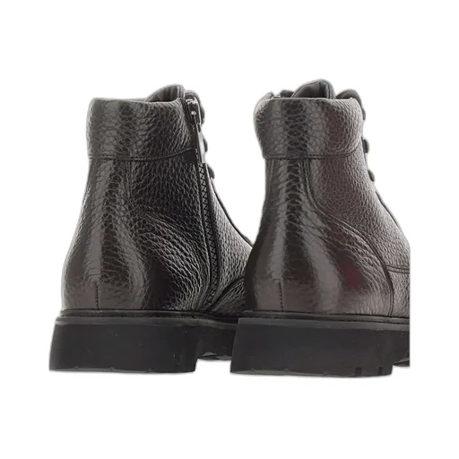 Lace-Up Ankle Boots