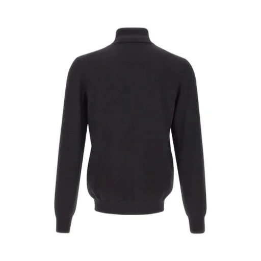 Long-Sleeved Turtleneck Sweater