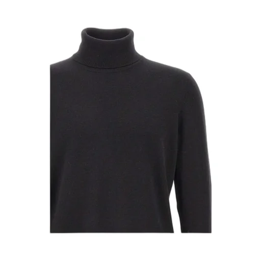 Long-Sleeved Turtleneck Sweater
