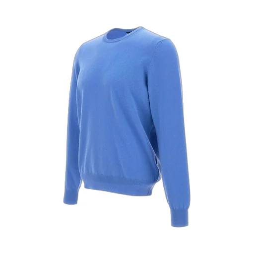 Long-Sleeved Crew Neck Sweater