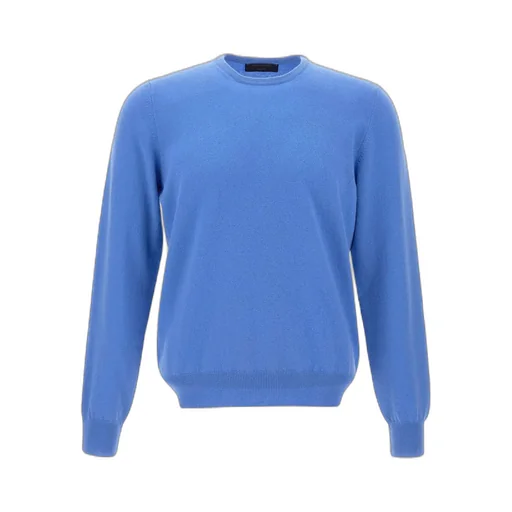 Long-Sleeved Crew Neck Sweater