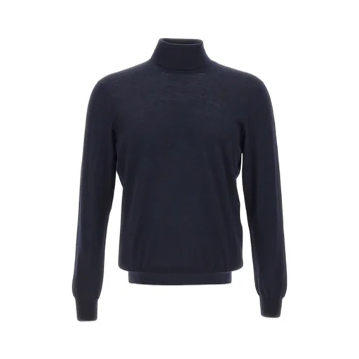 Long-Sleeved Turtleneck Sweater
