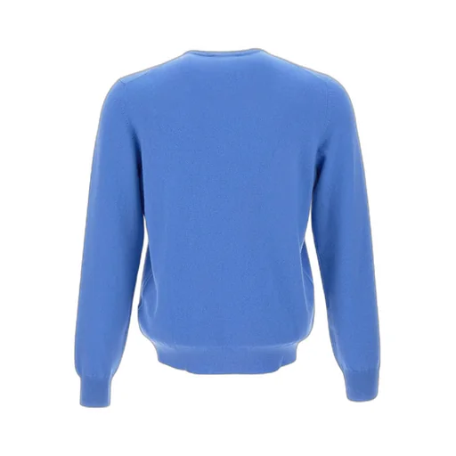 Long-Sleeved Crew Neck Sweater
