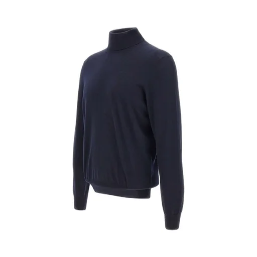 Long-Sleeved Turtleneck Sweater