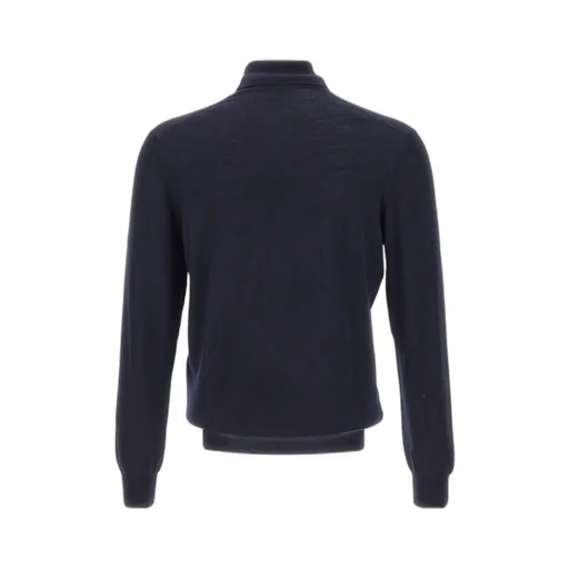 Long-Sleeved Turtleneck Sweater