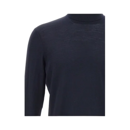Long-Sleeved Turtleneck Sweater