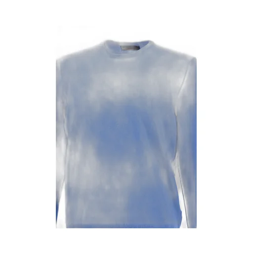 Long-Sleeved Crew Neck Sweater