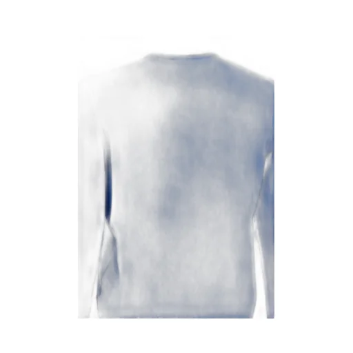 Long-Sleeved Crew Neck Sweater