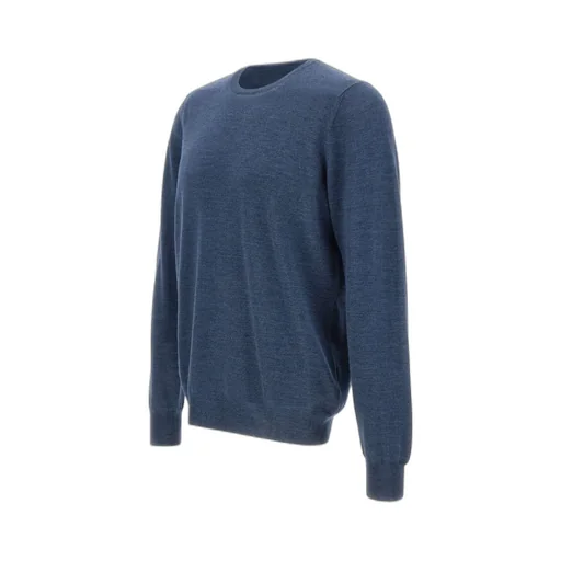 Long-Sleeved Crew Neck Sweater