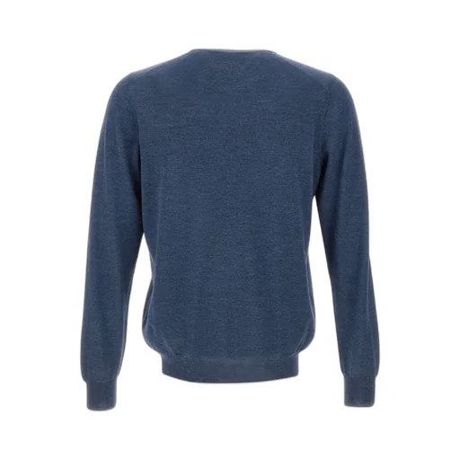Long-Sleeved Crew Neck Sweater