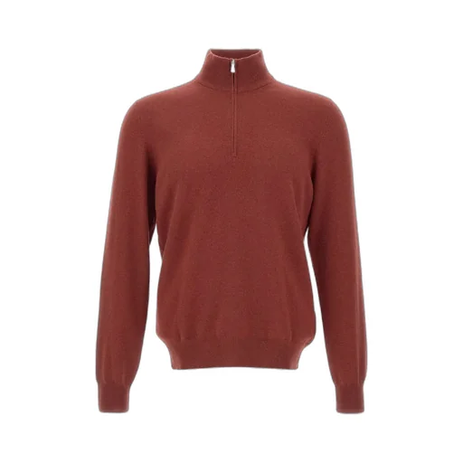 Long-Sleeved Turtleneck Sweater