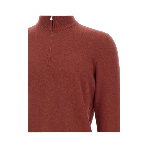 Long-Sleeved Turtleneck Sweater