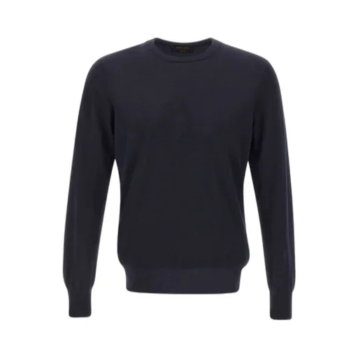 Long-Sleeved Crew Neck Sweater
