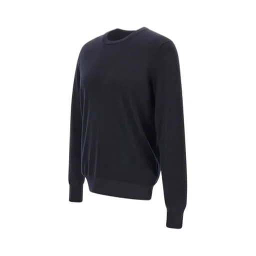 Long-Sleeved Crew Neck Sweater
