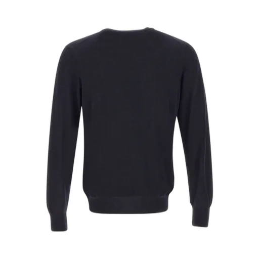 Long-Sleeved Crew Neck Sweater