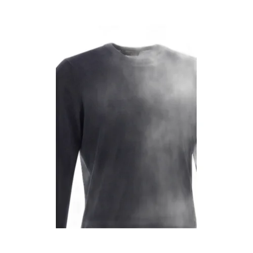 Long-Sleeved Crew Neck Sweater