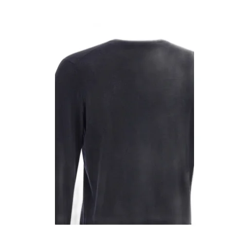 Long-Sleeved Crew Neck Sweater