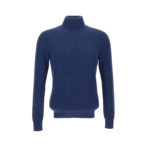 Long-Sleeved Turtleneck Sweater
