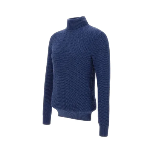 Long-Sleeved Turtleneck Sweater
