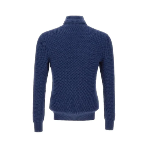 Long-Sleeved Turtleneck Sweater
