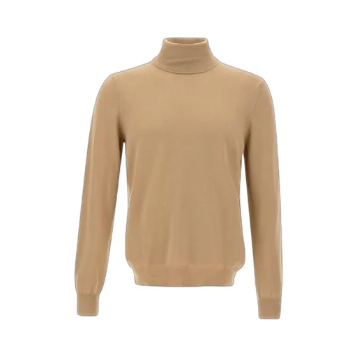 Long-Sleeved Turtleneck Sweater