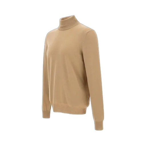 Long-Sleeved Turtleneck Sweater
