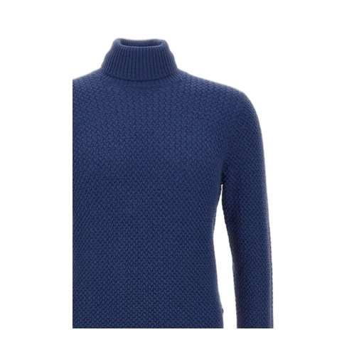 Long-Sleeved Turtleneck Sweater
