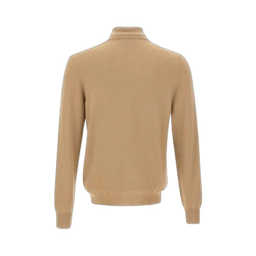 Long-Sleeved Turtleneck Sweater