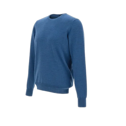 Long-Sleeved Crew Neck Sweater