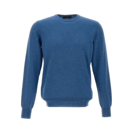 Long-Sleeved Crew Neck Sweater