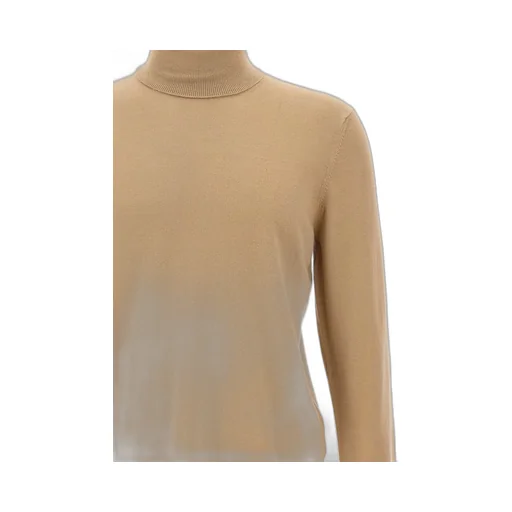 Long-Sleeved Turtleneck Sweater