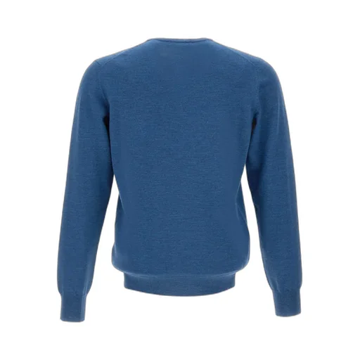 Long-Sleeved Crew Neck Sweater