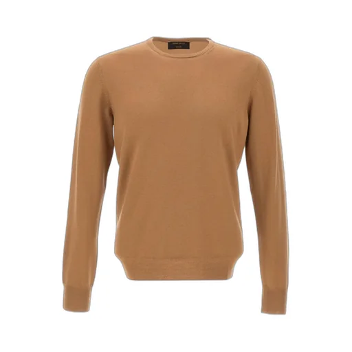 Long-Sleeved Crew Neck Sweater