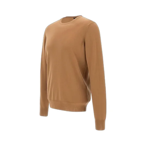 Long-Sleeved Crew Neck Sweater