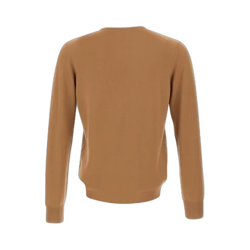 Long-Sleeved Crew Neck Sweater